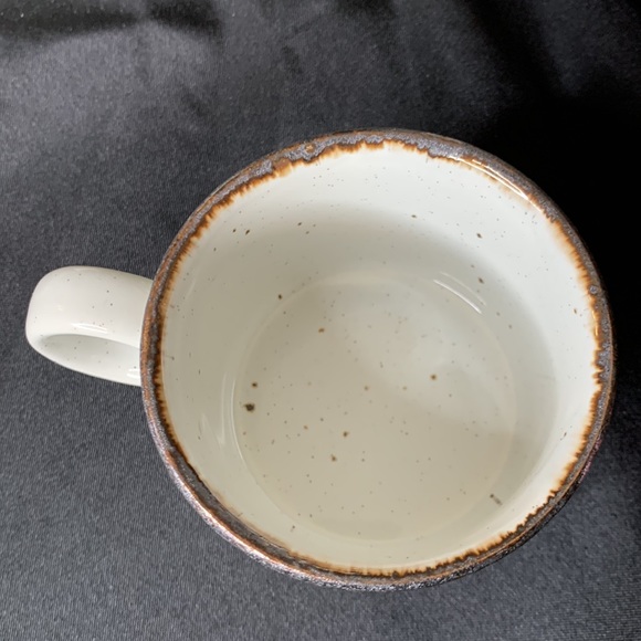 Set of 4 vintage Stonehenge MIDWINTER Wild oats stoneware cup & saucer - Picture 4 of 13